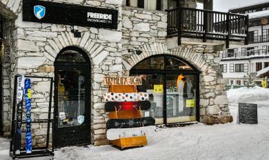 magasin Freeride Val d'Isère