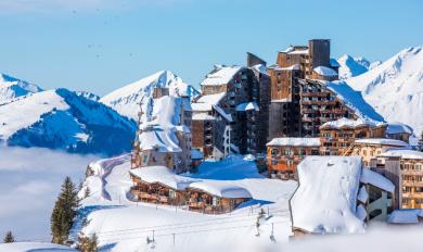 Avoriaz - station de ski eco responsable