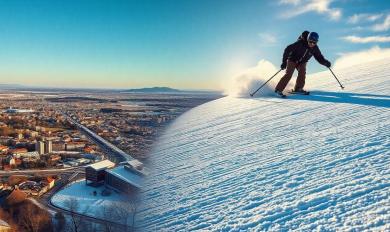 Top stations de ski proches de Lyon - Freeride